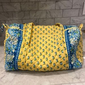 Vera Bradley small duffel bag